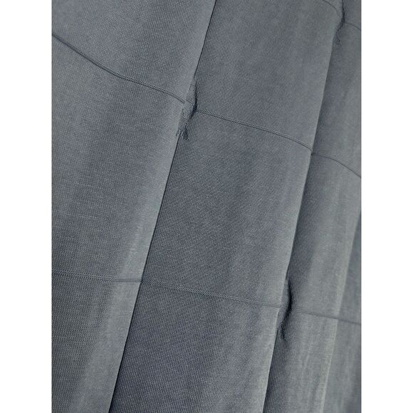 Armani Exchange Men's Regular Fit ASV Ribbed Cotton Slate Blue Crew Neck T-Shirt - Picture 7 of 10